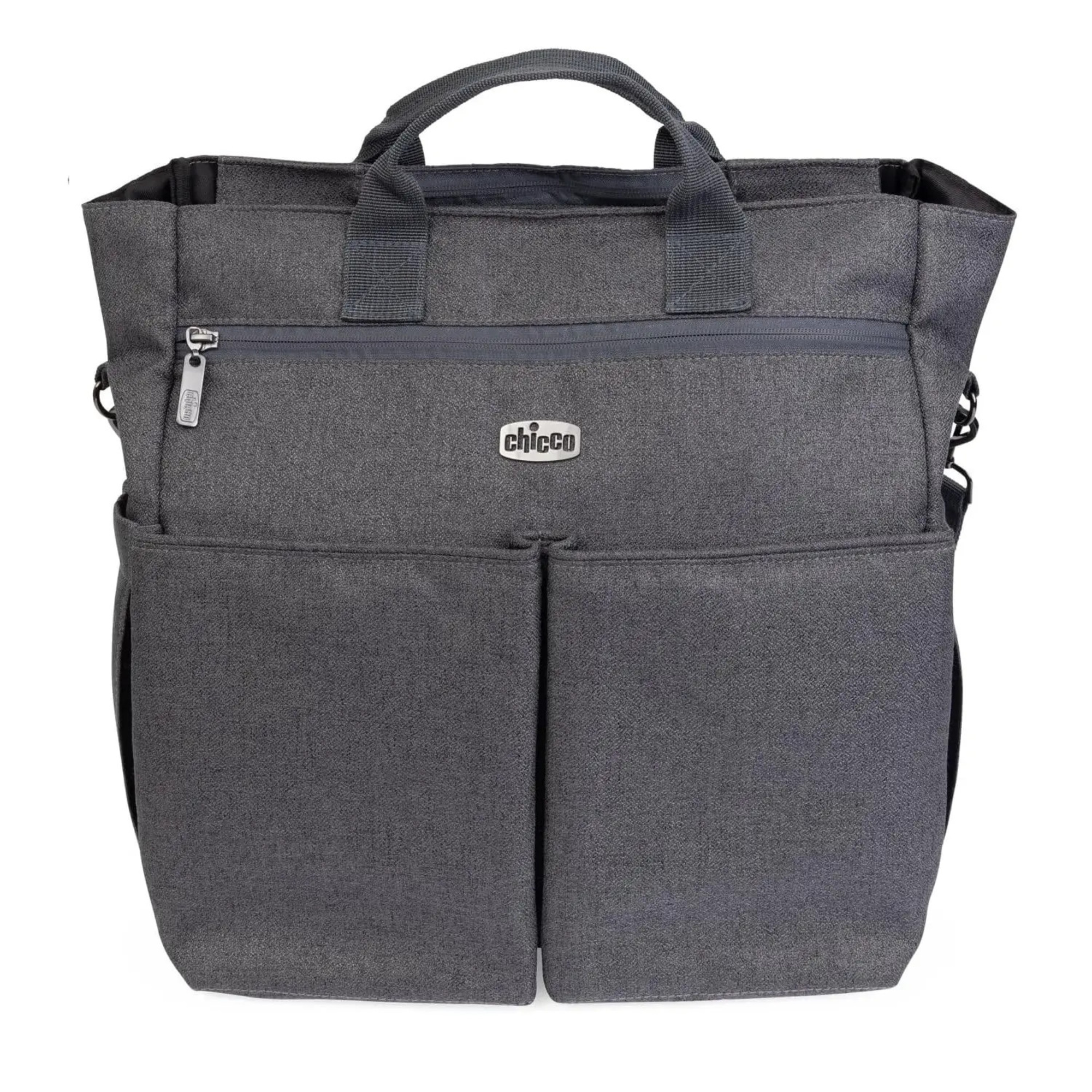 Chicco Parent borsa fasciatoio black satin