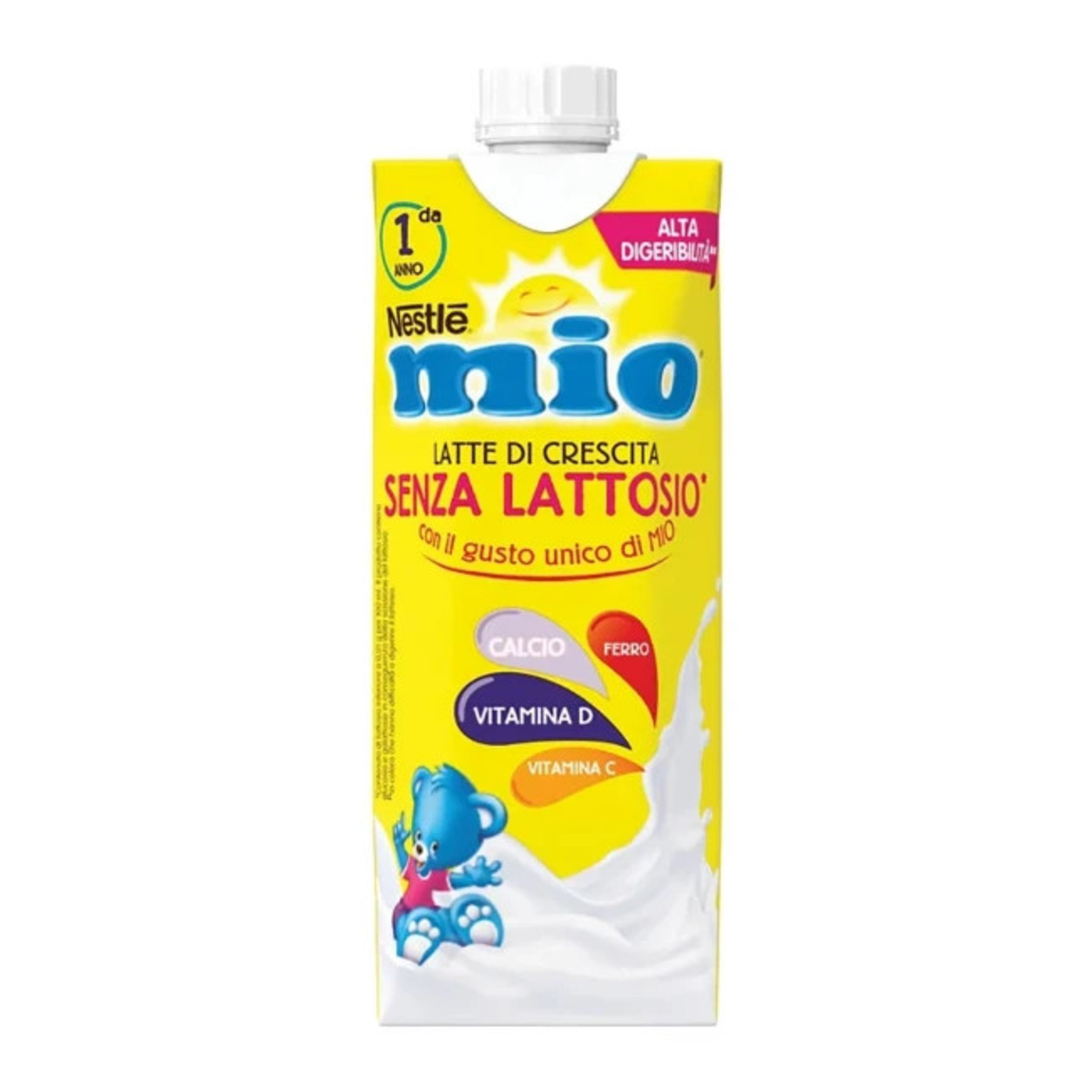 Nestlé Mio Latte Crescita Senza Lattosio 500 ml