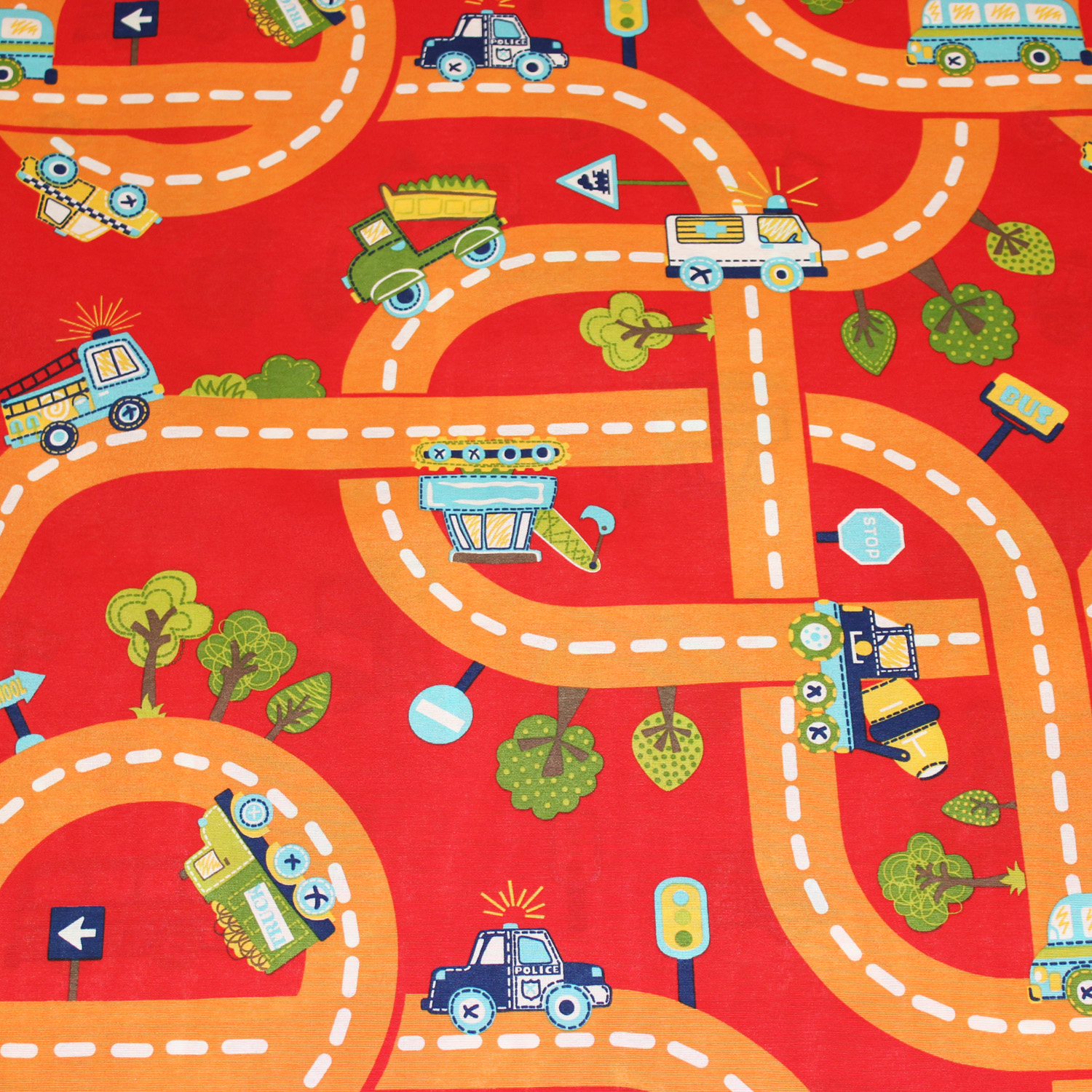 Baby's Clan Autostrada tappeto gioco imbottito cotone