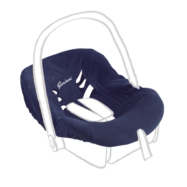 Giordani Copriseggiolino 0+ Spugna Blu Navy Lavabile