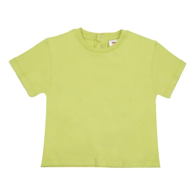 Toys Center Baby t-shirt basic bimbo verde girocollo