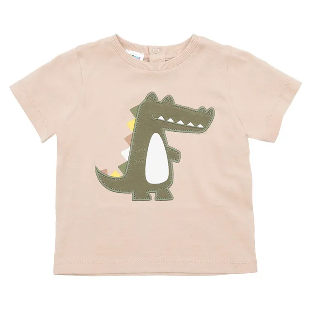 Toys Center Baby Coccodrillo t-shirt bimbo beige jersey
