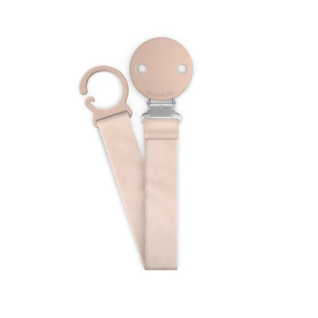 Suavinex Zero.Zero Light Clip Portaciuccio Nastro Tessuto Anello