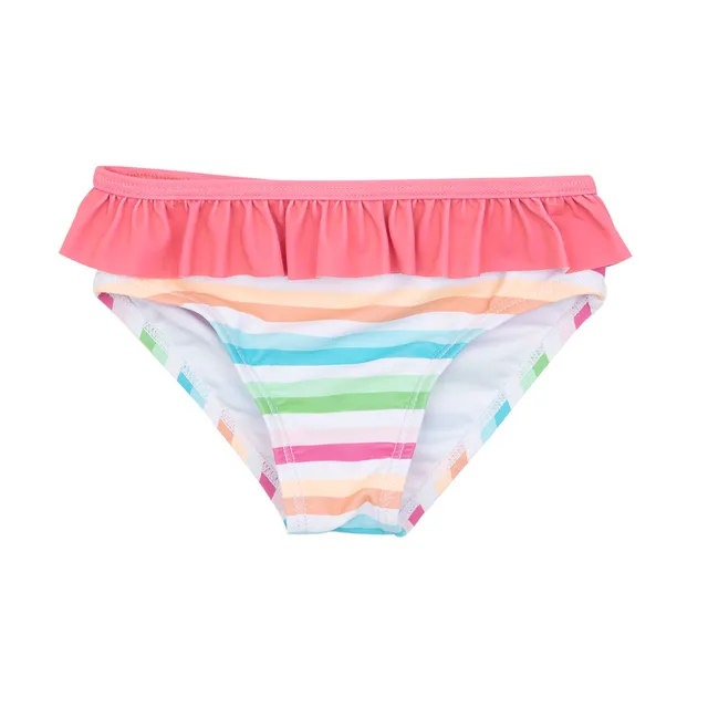Toys Center Baby costume bimba mutandina multicolor frill righe