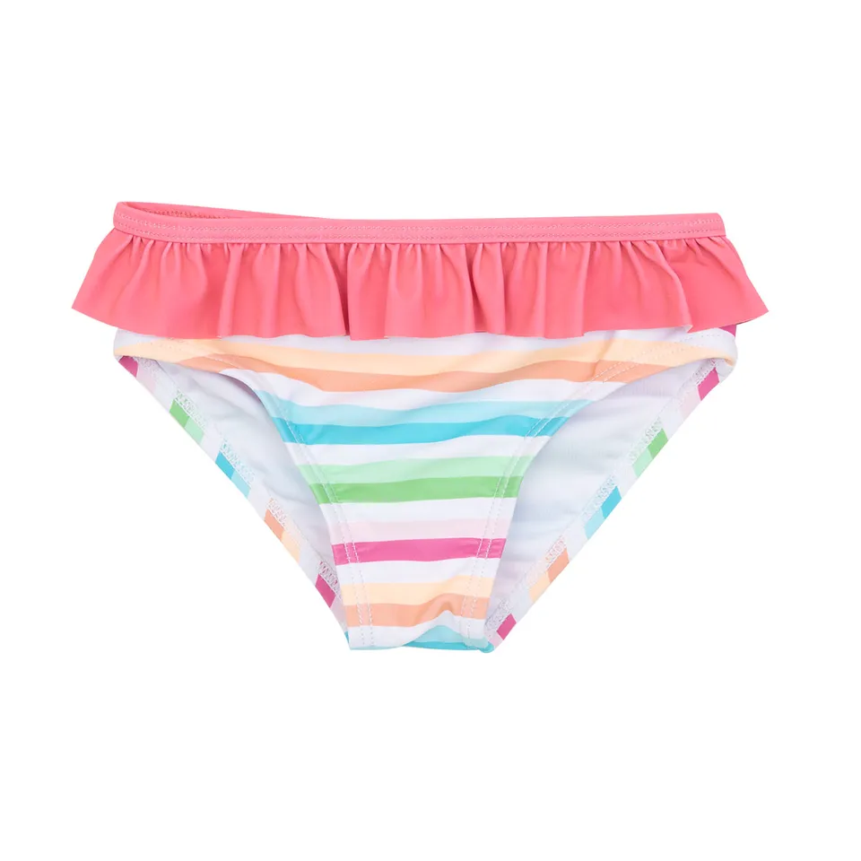 Toys Center Baby costume bimba mutandina multicolor frill righe