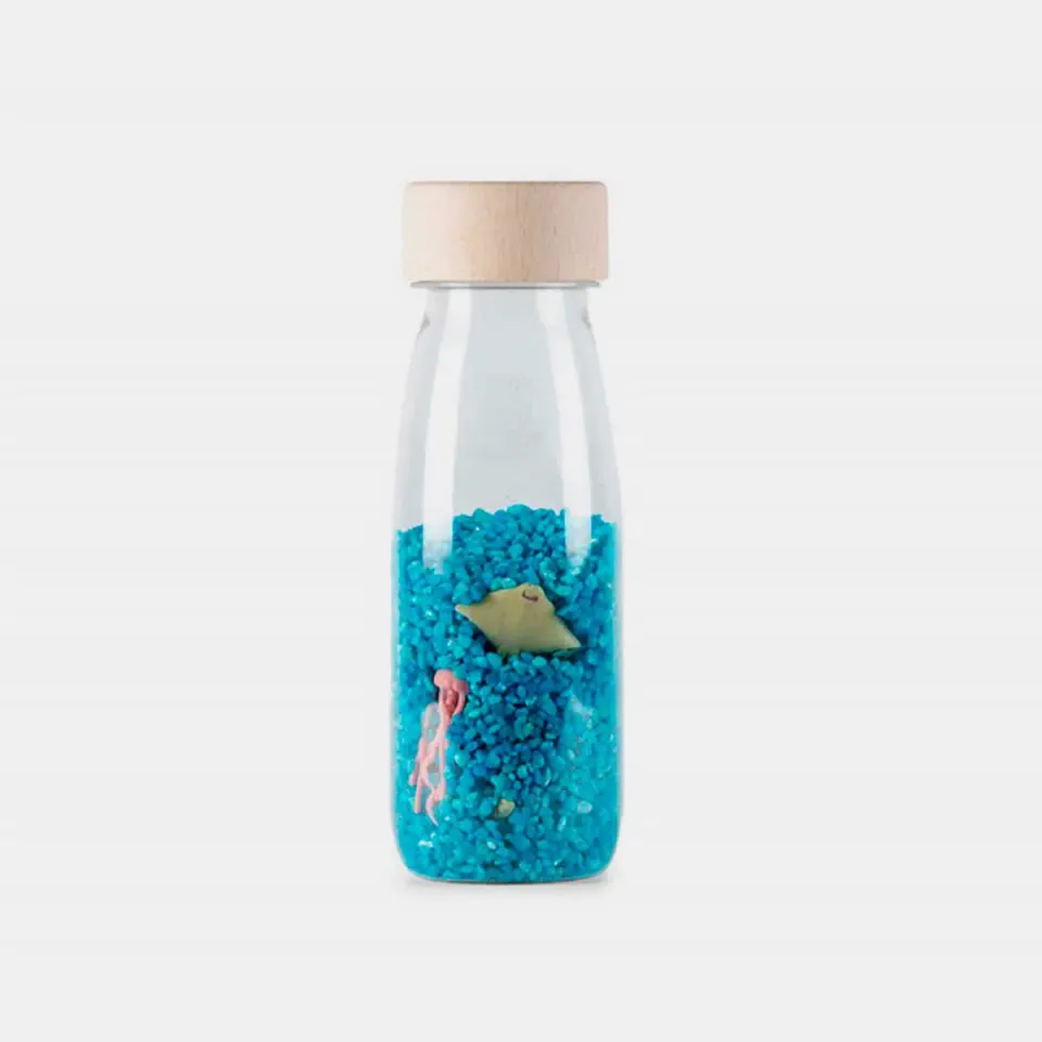 The Dida Sea bottiglia sensoriale mare argento
