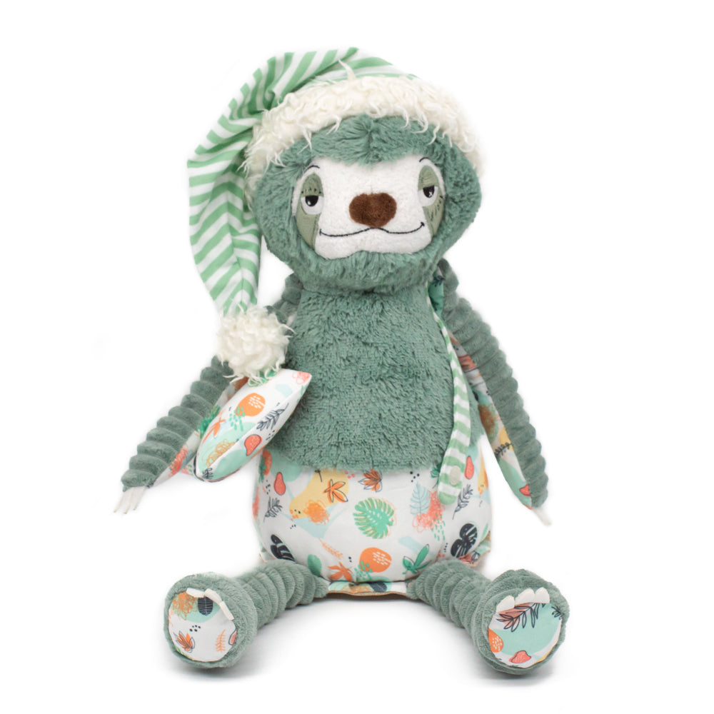 Les Déglingos Originals Chillos peluche bradipo verde 42 cm