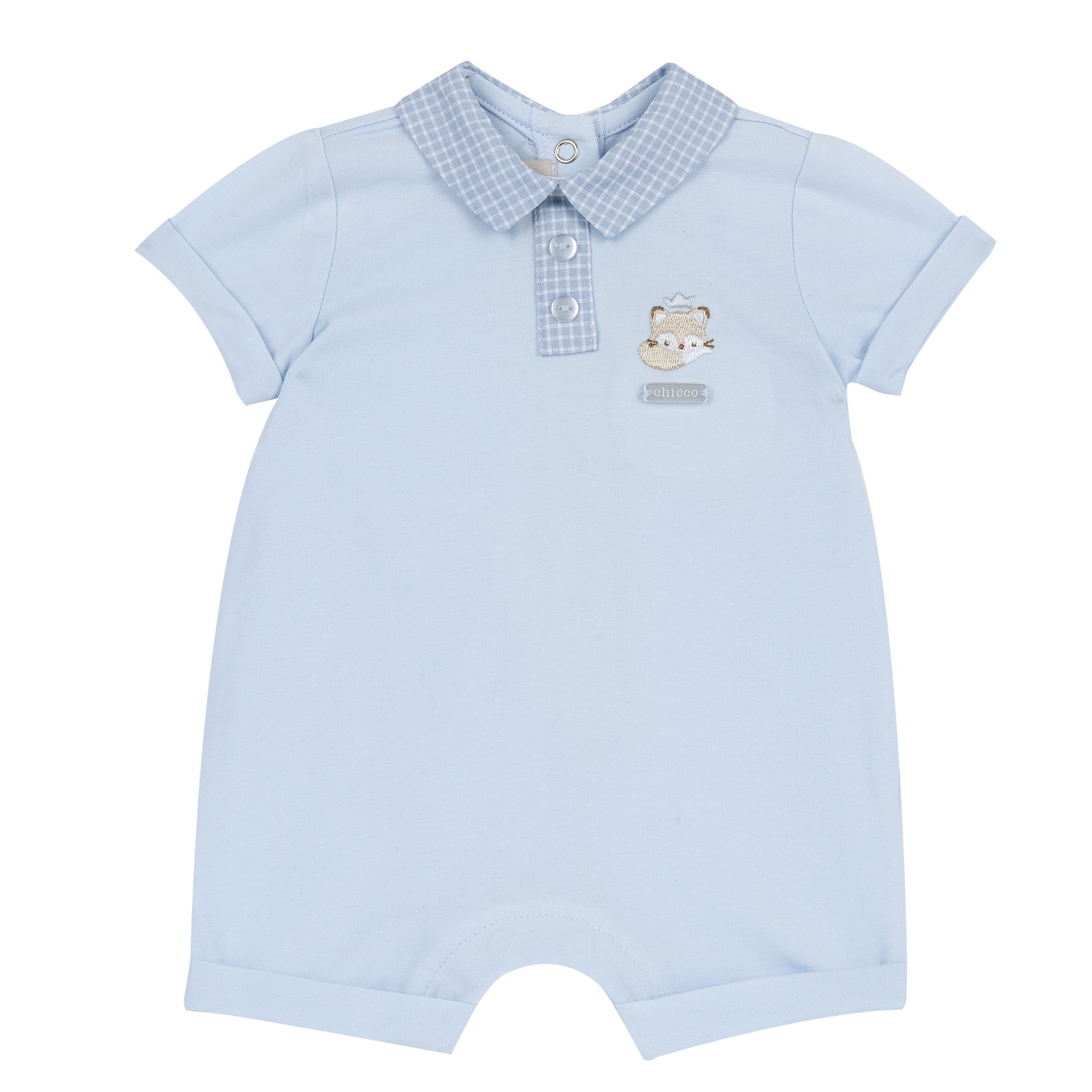 Chicco pagliaccetto neonato cotone lavabile