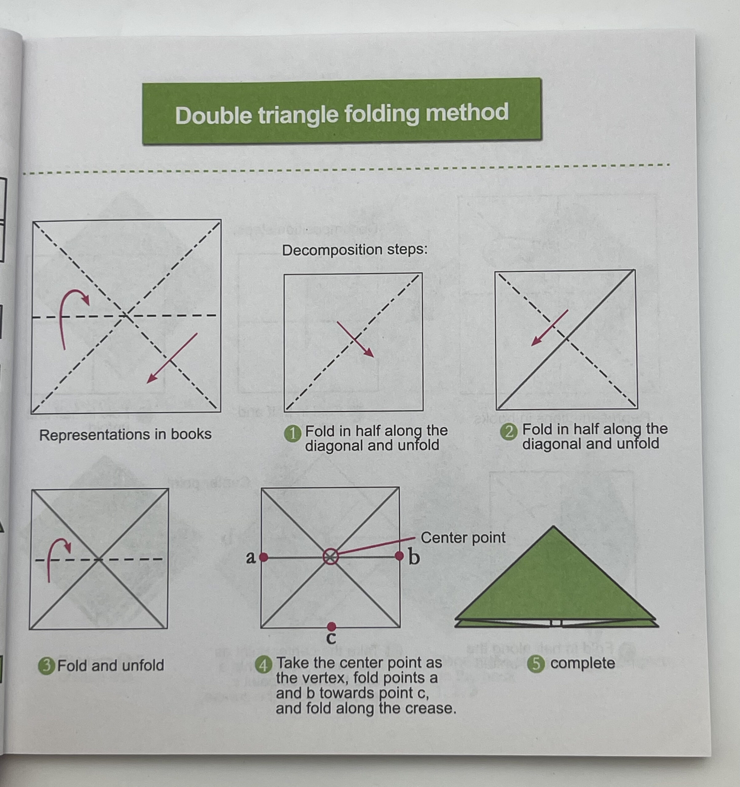The Dida Quaderno Origami Esperto 48 Fogli Colorati