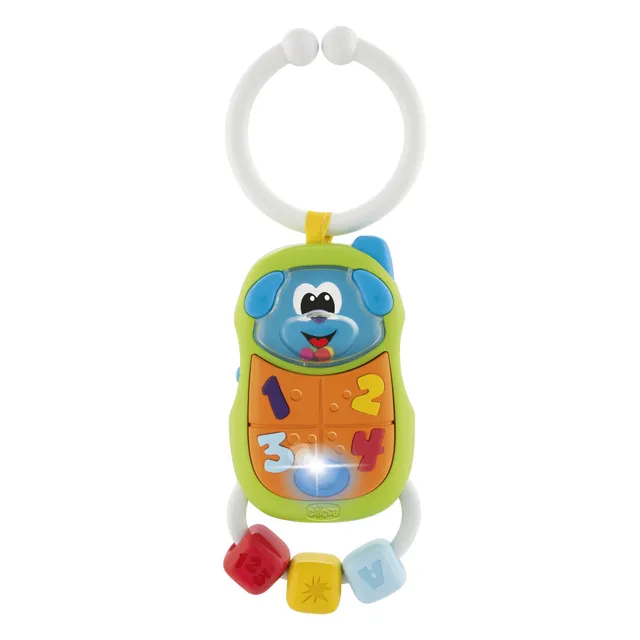 Chicco Trillino Telefono Cucciolo con Luci e Suoni