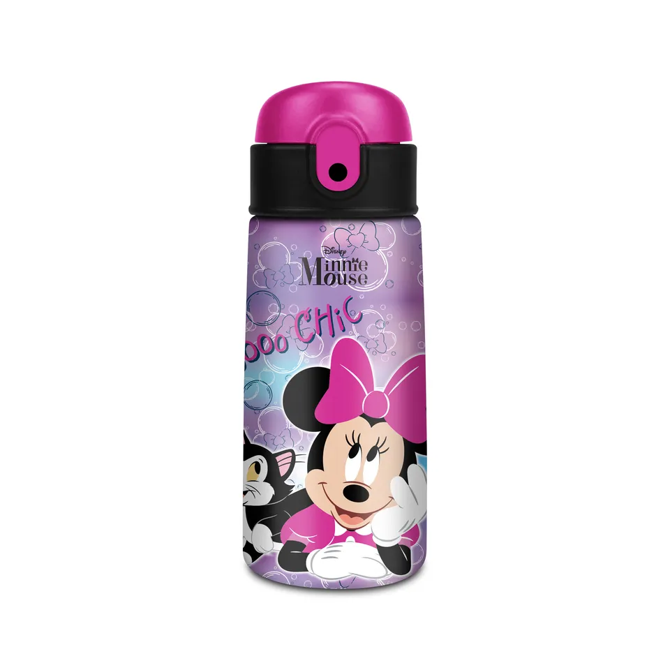 Minnie Kid borraccia termica acciaio con cannuccia