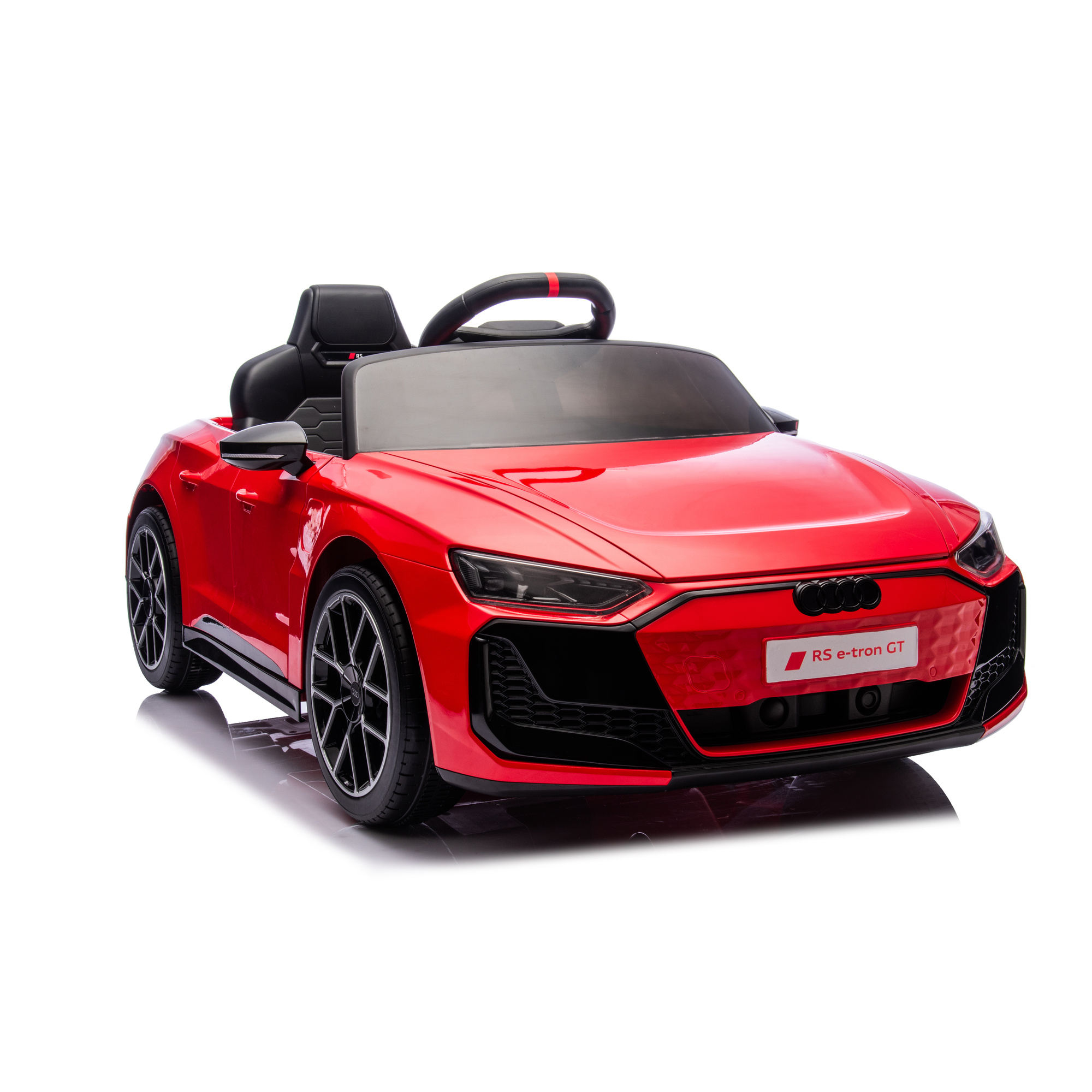 Audi RS e-tron GT auto elettrica bambini 12V con radiocomando