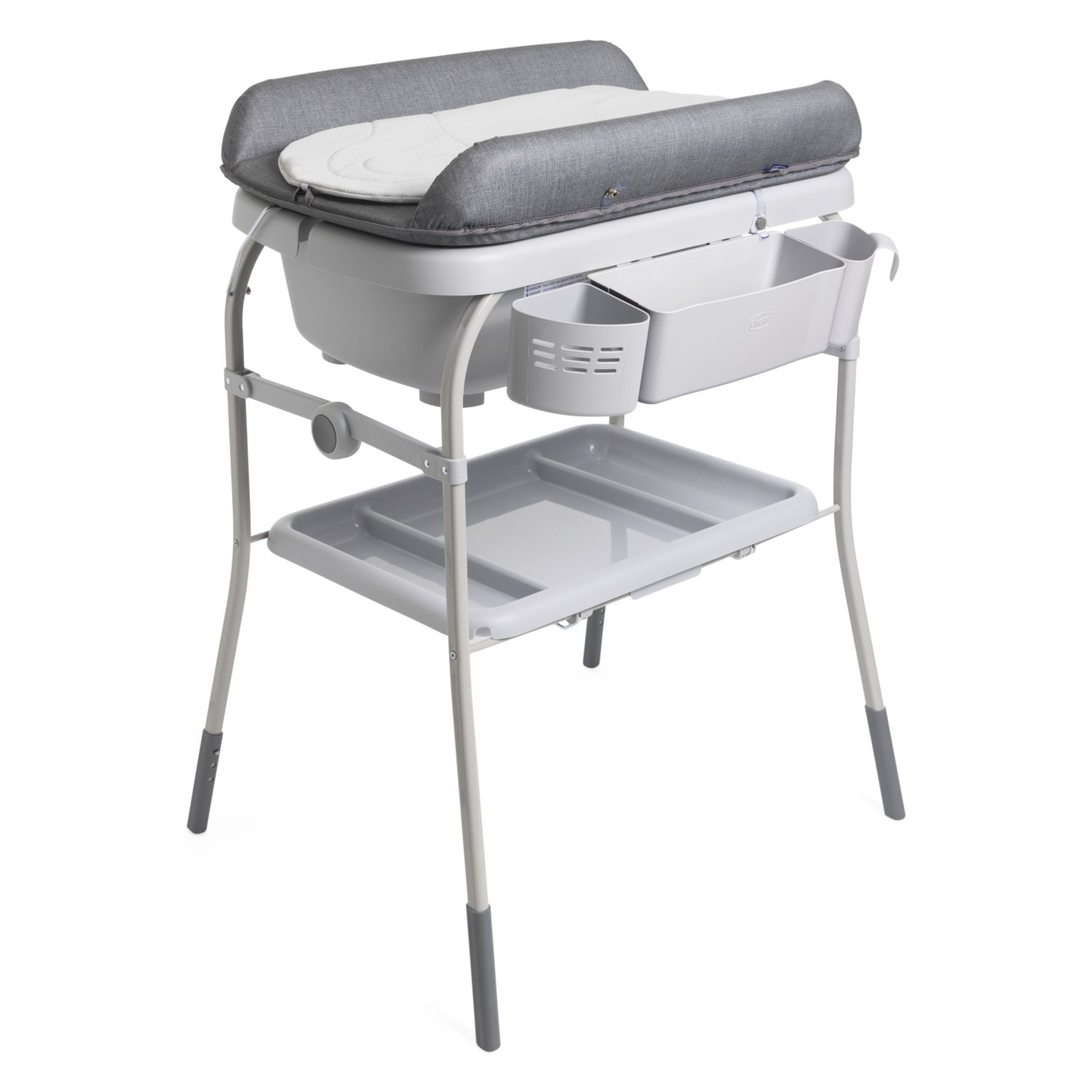 Chicco Cuddle & Bubble bagnetto fasciatoio graphite regolabile