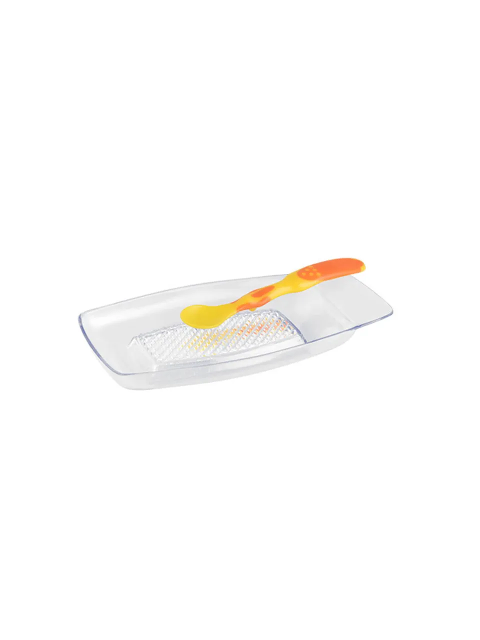 Neo Baby Grattugia Pappa Frutta con Cucchiaino