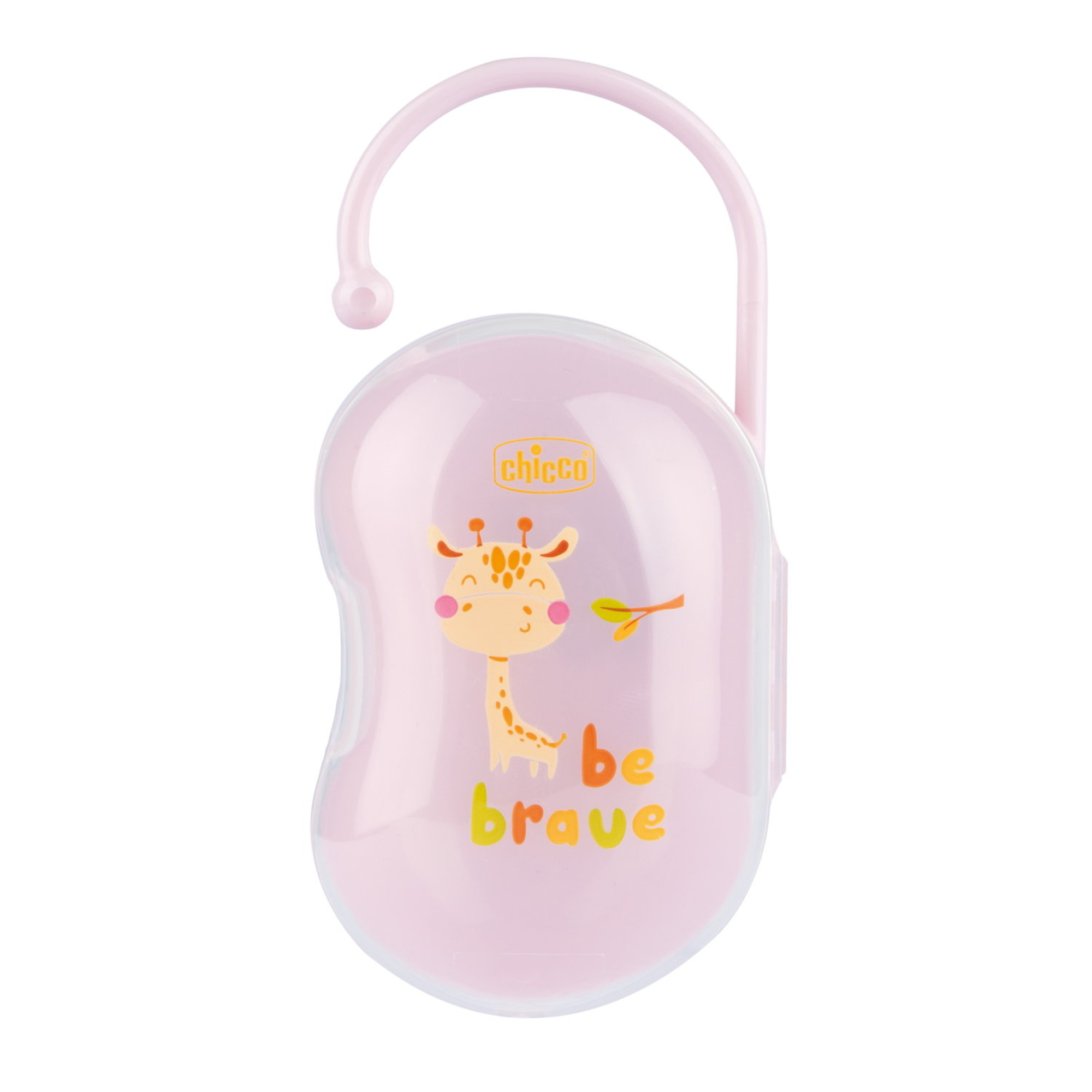 Chicco portasucchietto doppio rosa sterilizzabile