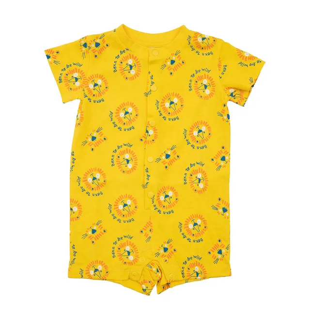 Toys Center Baby pigiama bimbo giallo animali intero