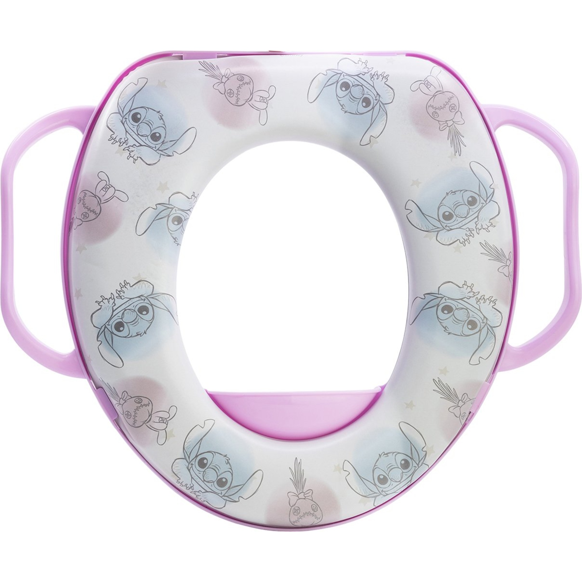 Toys Center Baby Stitch riduttore wc morbido con maniglie imbottito