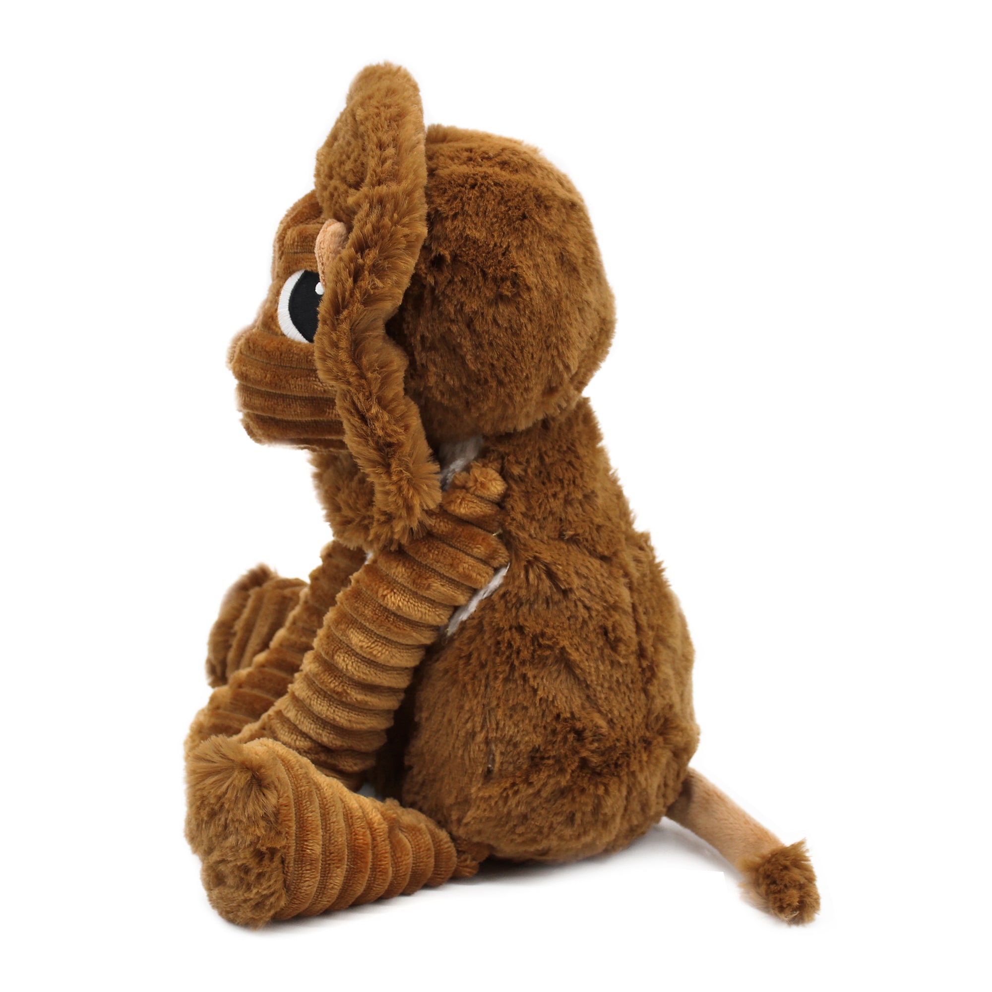 Les Deglingos Graou peluche leone marrone papà e bebè