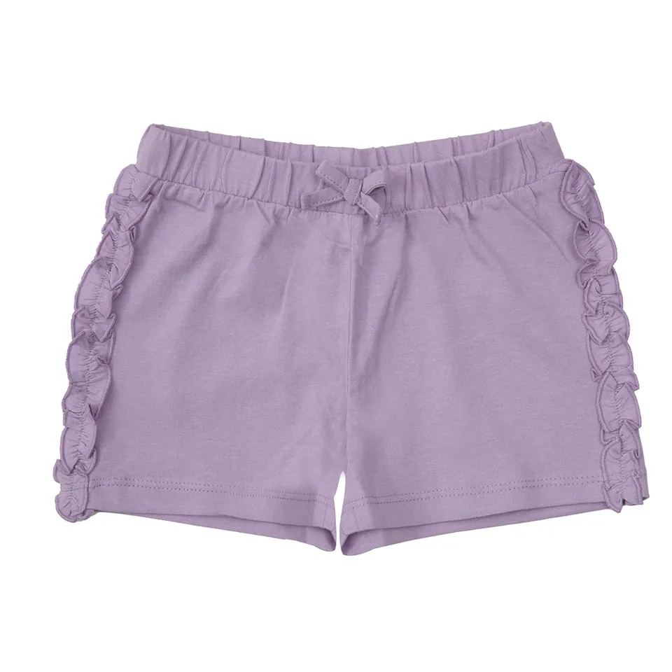 Toys Center Baby short bimba lilla con fiocco
