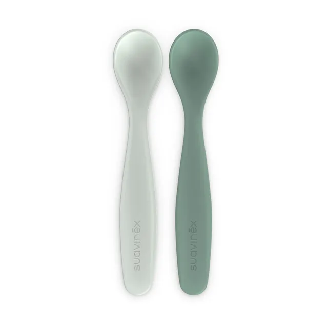 Suavinex Wonderland cucchiaini pappa 2pz verde +4 mesi