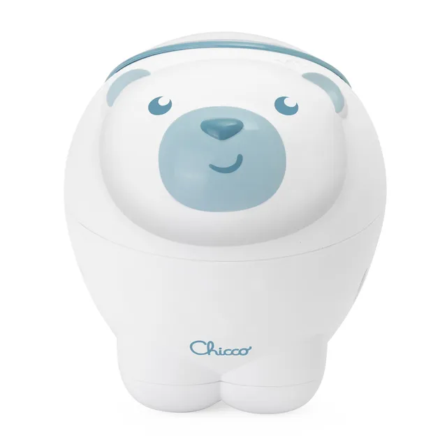 Chicco First Dreams Orso Polare proiettore azzurro con melodie
