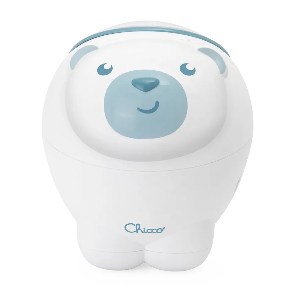 Chicco First Dreams Orso Polare proiettore azzurro con melodie