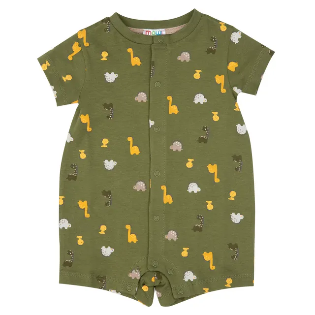 Toys Center Baby Dino pagliaccetto jersey bimbo verde dinosauri