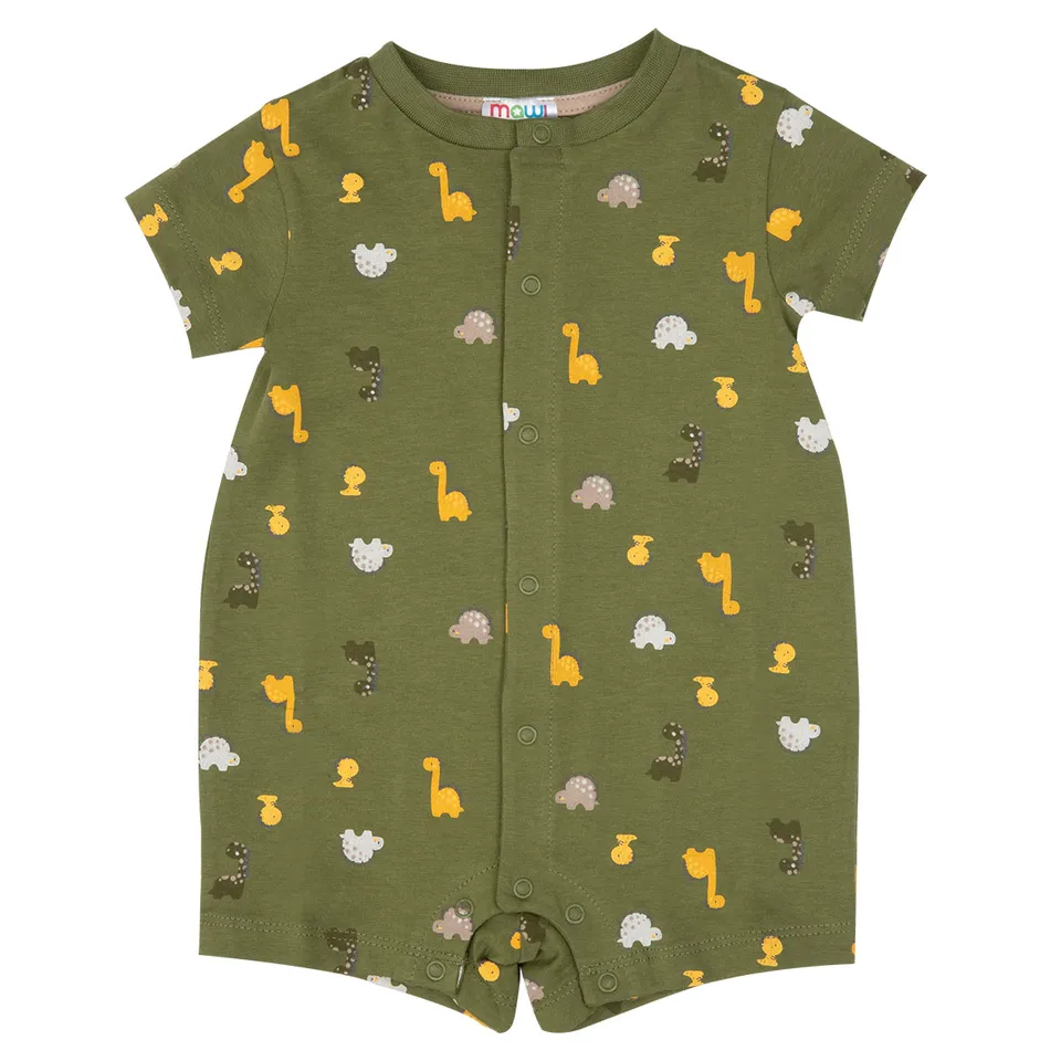 Toys Center Baby Dino pagliaccetto jersey bimbo verde dinosauri