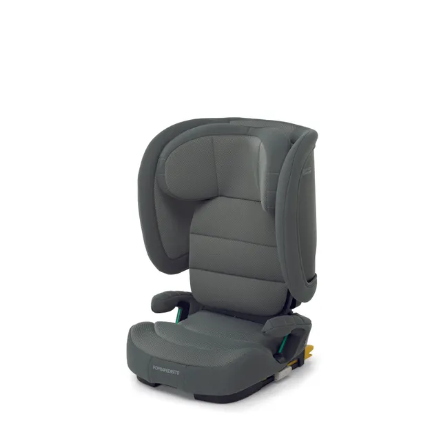 Foppapedretti Course i-Size Seggiolino Auto Grey 100-150 cm