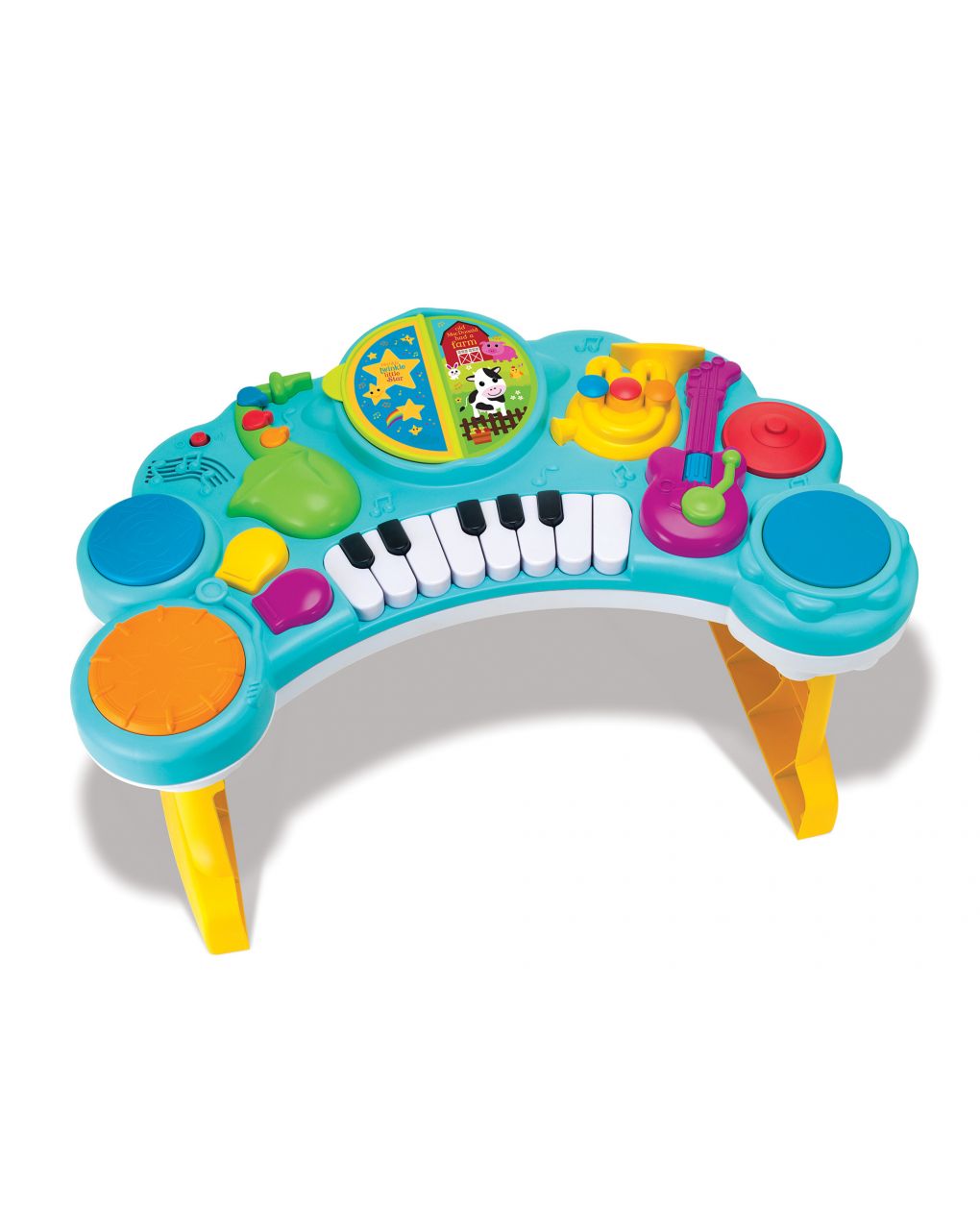 Music Combo tavolino musicale 10 in 1 per bimbi