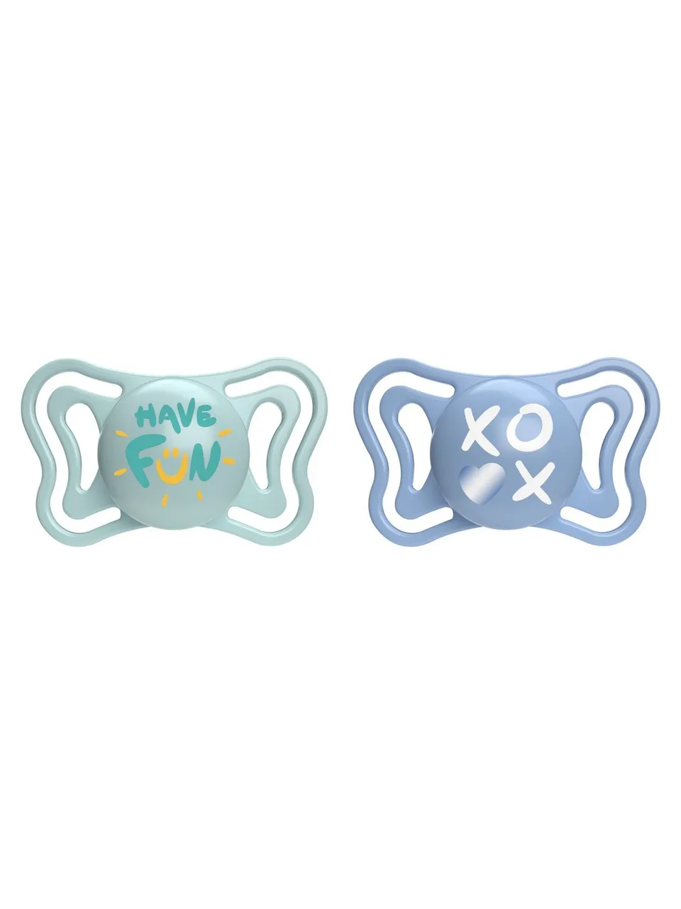 Chicco PhysioForma Light succhietto silicone 6-16m azzurro 2pz