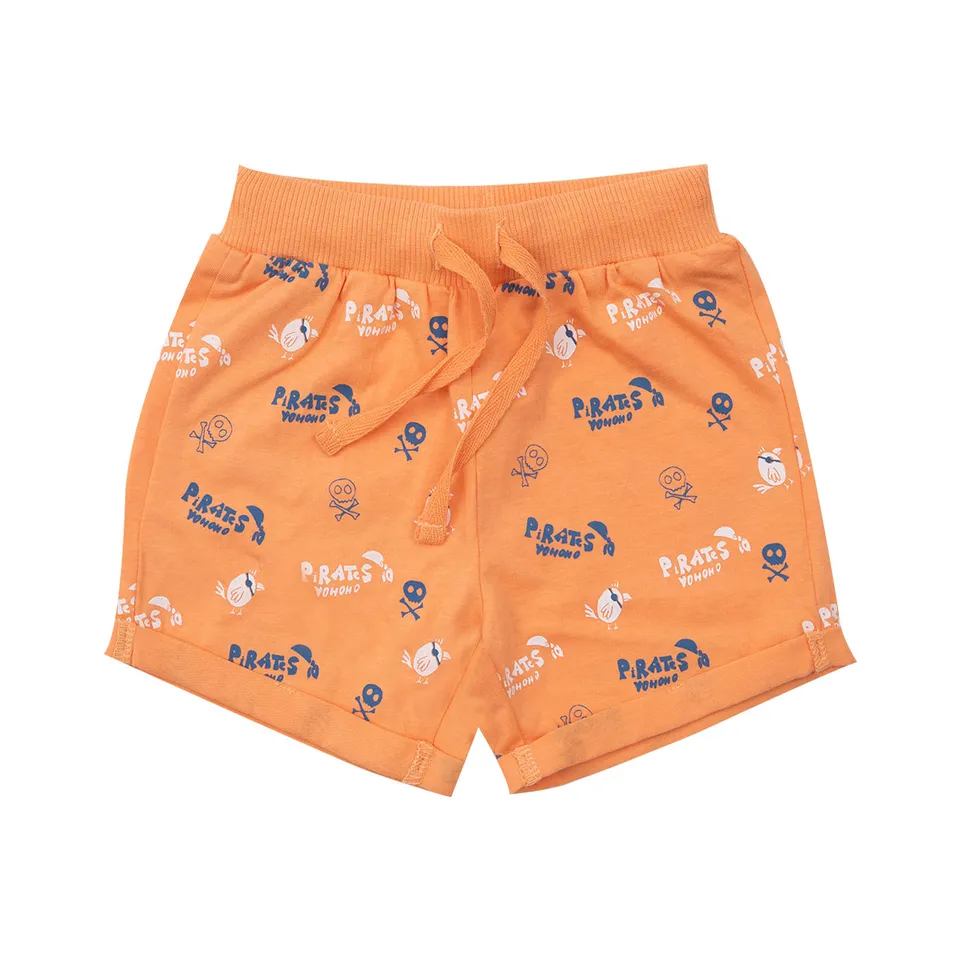 Toys Center Baby Short Jersey Pirati Bimbo Arancione