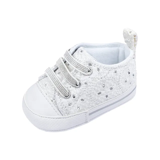 Chicco scarpa sneaker bimba sangallo bianco argento