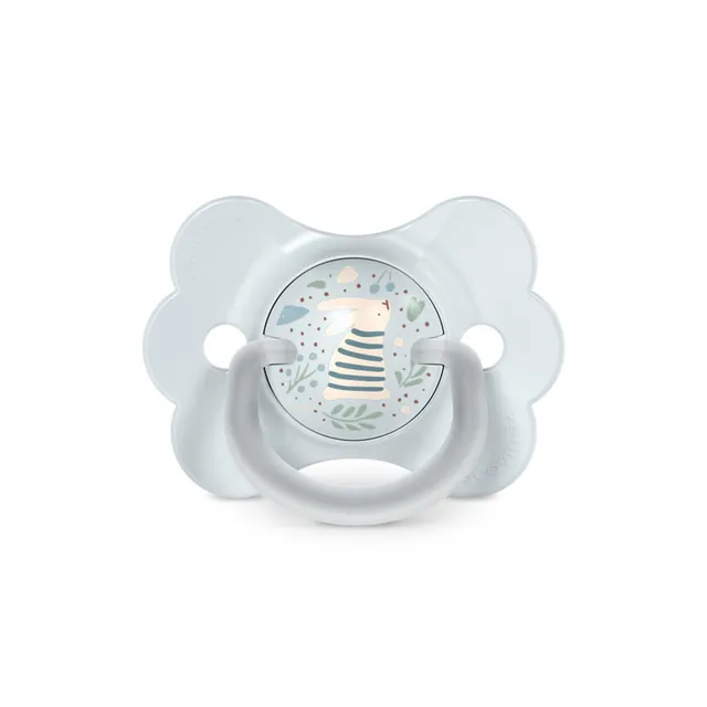 Suavinex Wonderland succhietto 0-6 mesi azzurro silicone