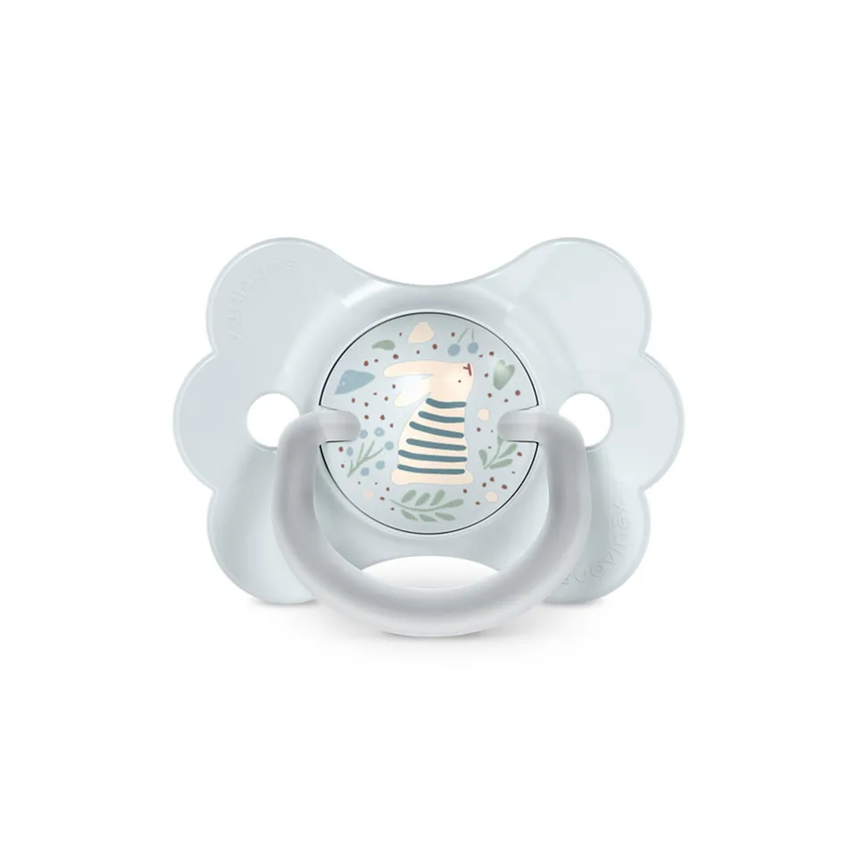 Suavinex Wonderland succhietto 0-6 mesi azzurro silicone
