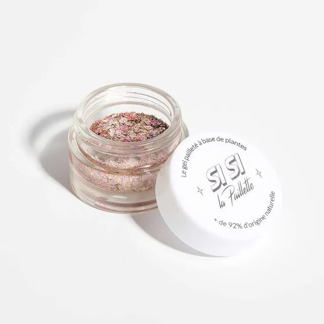 Si Si La Paillette Vegas Bebe glitter gel biodegradabile