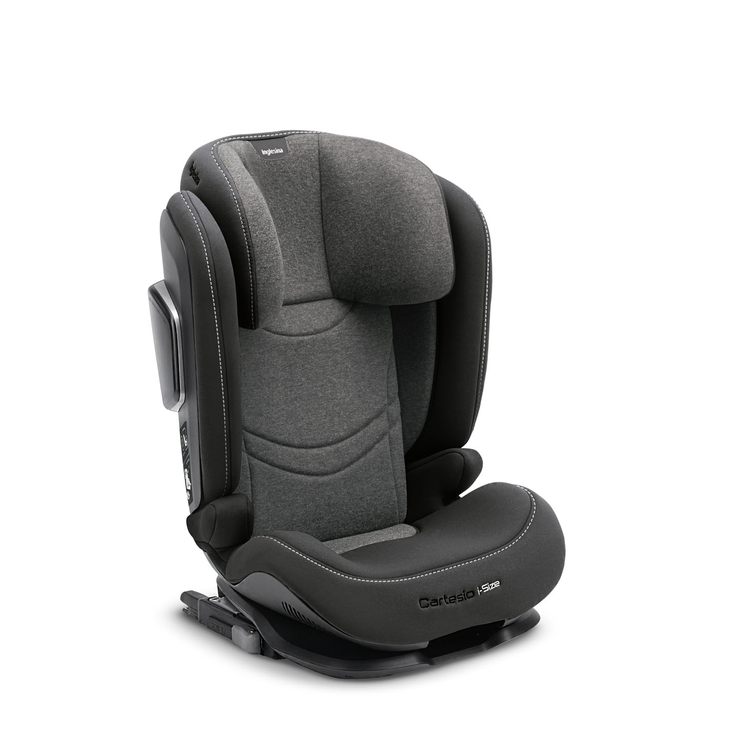 Inglesina Cartesio i-Size Seggiolino Vulcan Black Isofix