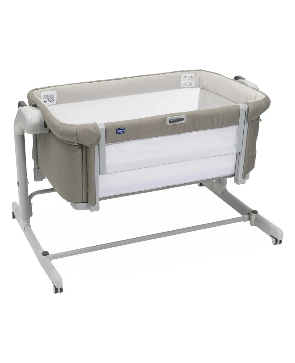 Chicco Next2Me Magic Evo Culla Cosleeping Tortora