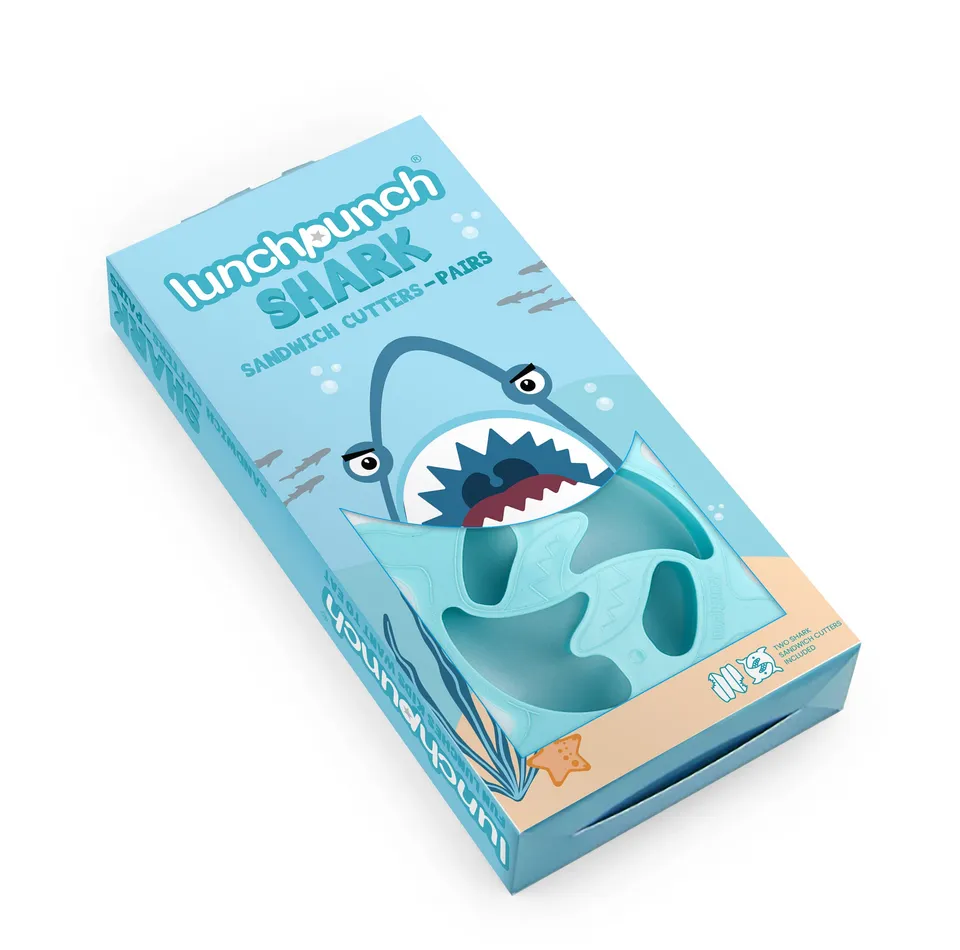 Lunch Punch Squalo taglia panini bambini