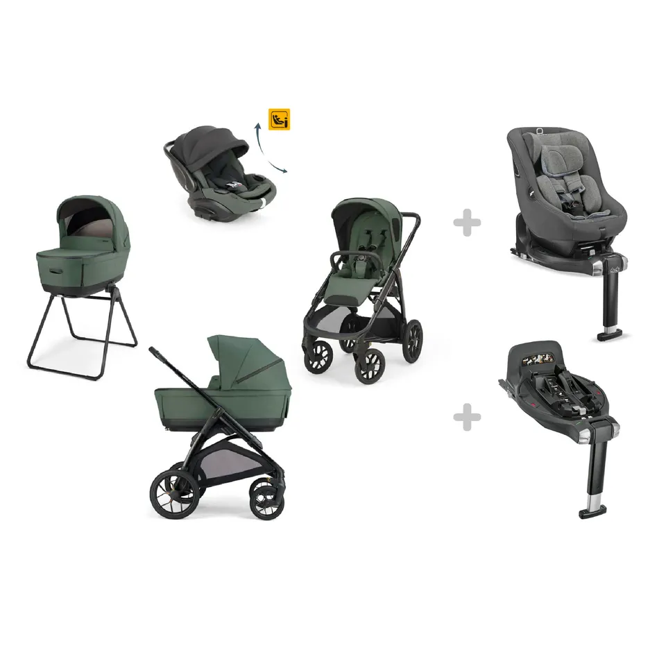 Inglesina Aptica XT trio Taiga Green 3 in 1
