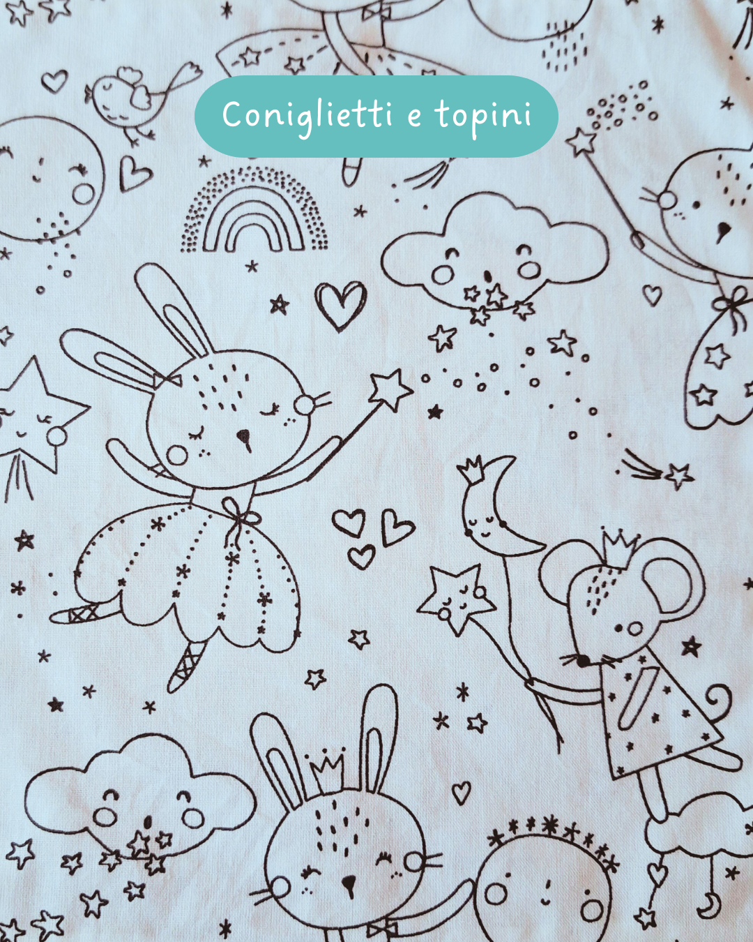 M'Amélie Creations pennarelli lavabili bambini 12 colori