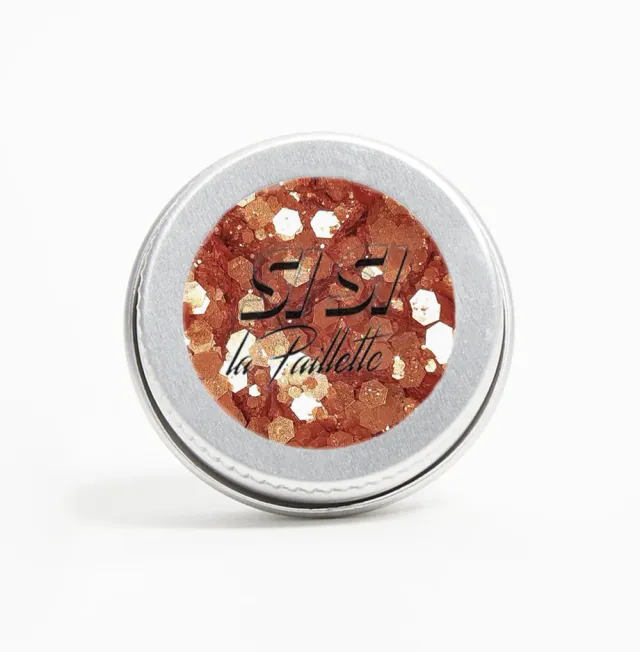 Si Si La Paillette Pure Cuivre glitter biodegradabile rame