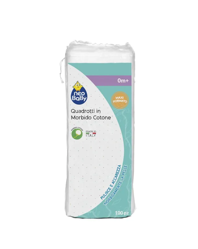 Toys Center Baby maxi faldine cotone 100% 100 pezzi