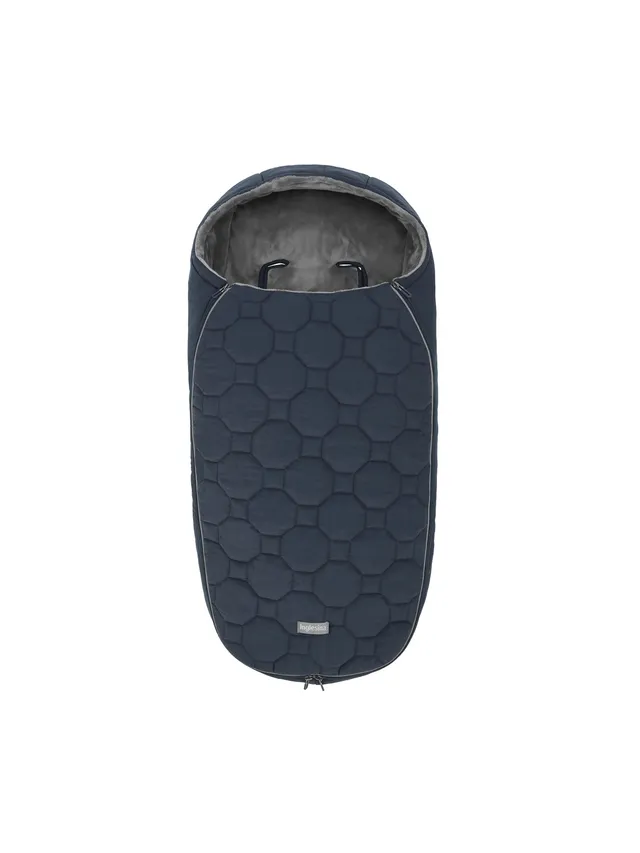Inglesina sacco invernale passeggino midnight blue fleece