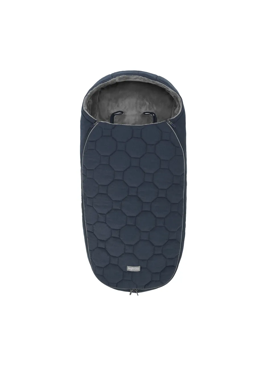 Inglesina sacco invernale passeggino midnight blue fleece