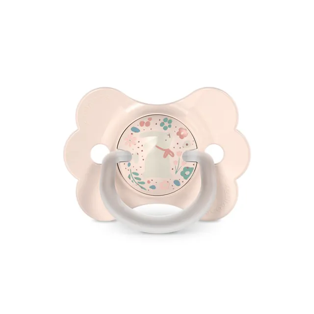 Suavinex Wonderland Liberty succhietto silicone 0-6 mesi rosa