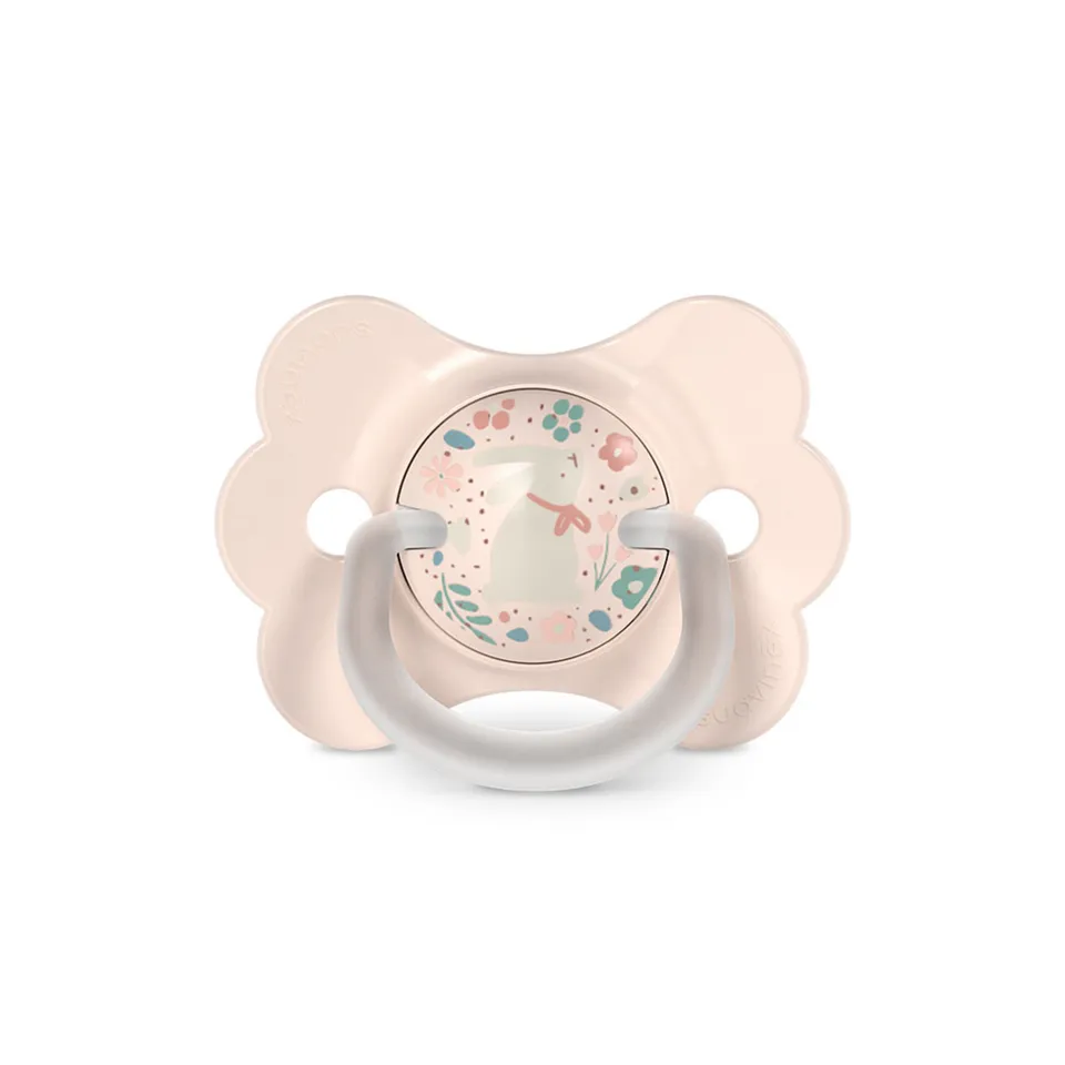Suavinex Wonderland Liberty succhietto silicone 0-6 mesi rosa