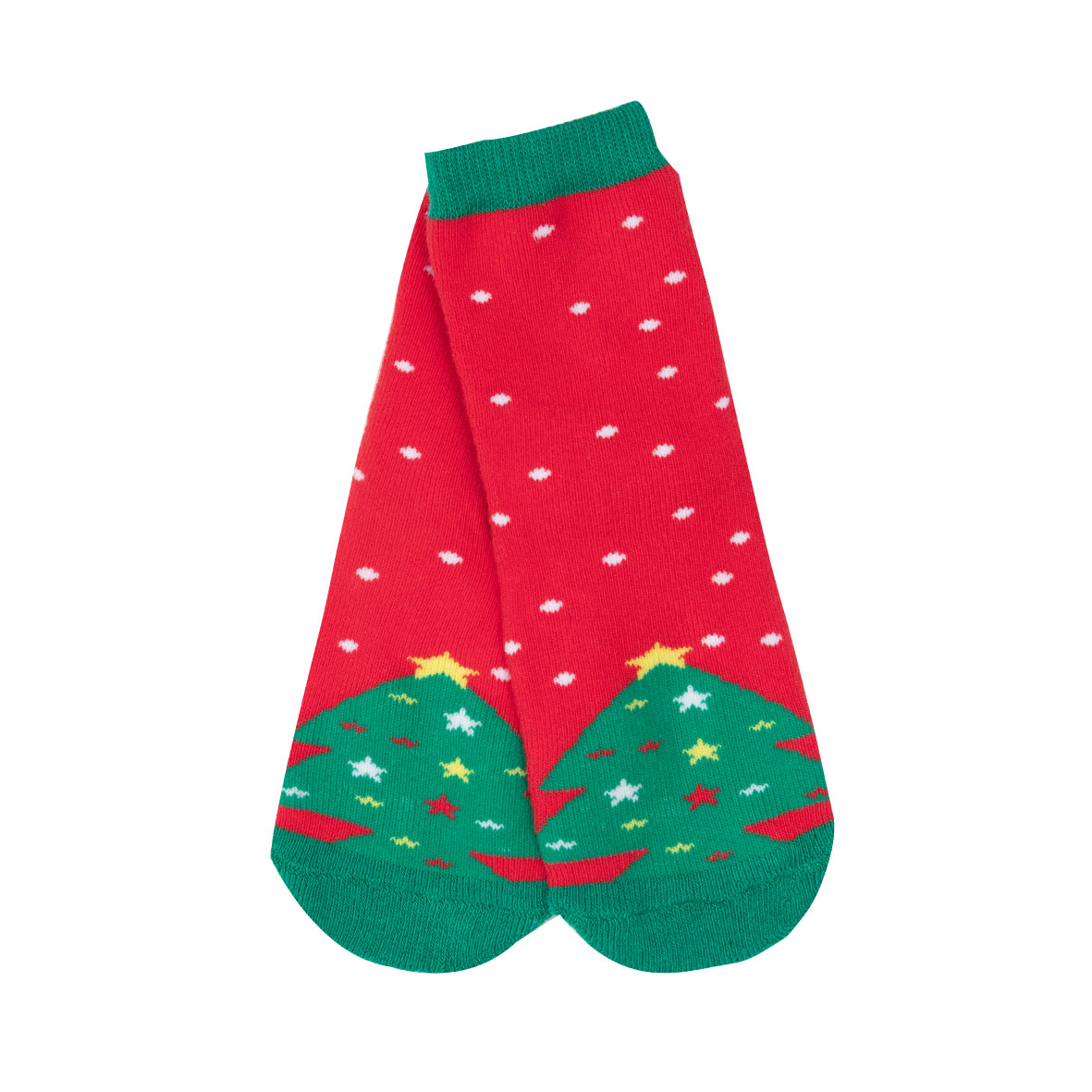 Toys Center Baby Christmas calze antiscivolo rosse bimbi