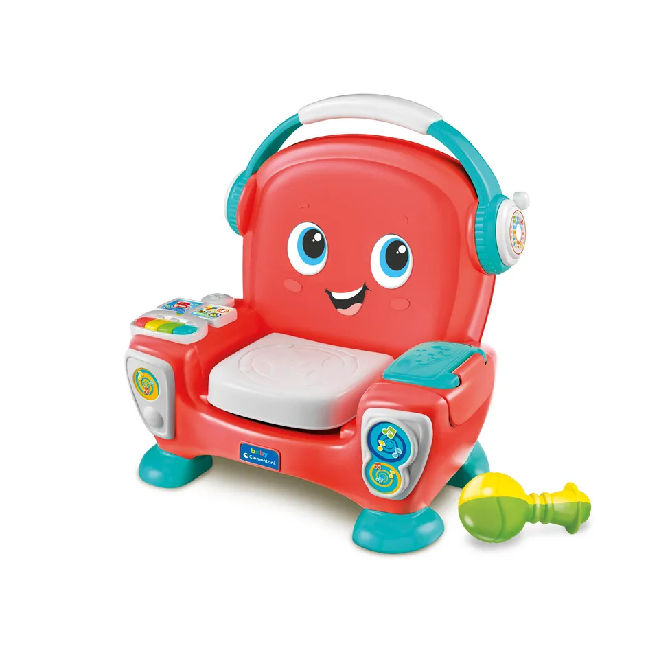 Clementoni Baby 17754 poltroncina musicale interattiva