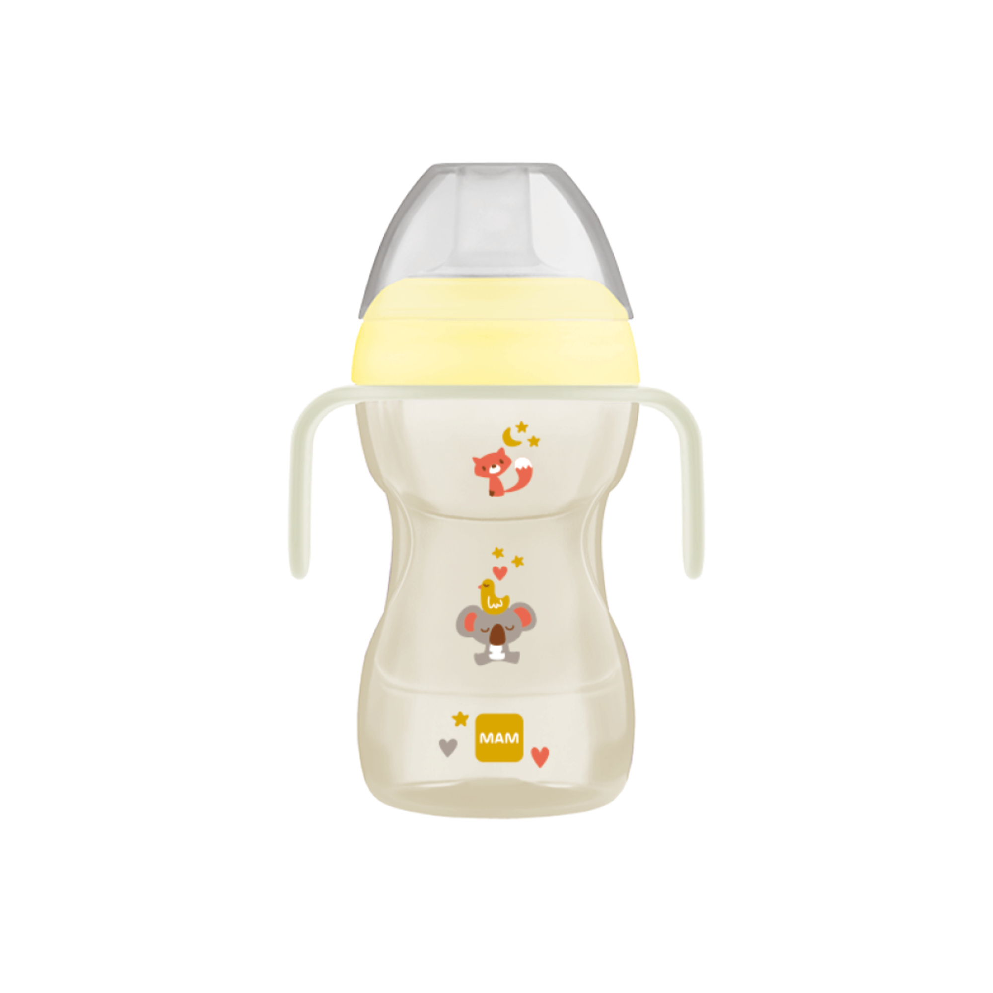 MAM Fun To Drink tazza 270 ml neutra con manici